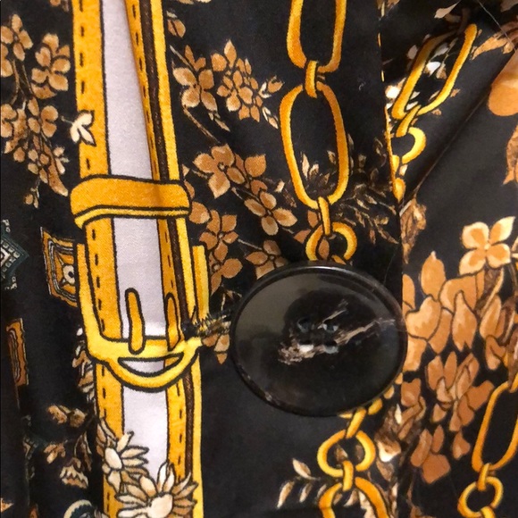 Classic Zara Floral Print Dress - Picture 4 of 11